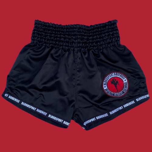 Thaiboxshorts schwarz